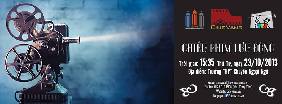 Cinevans mobile film project makes debut